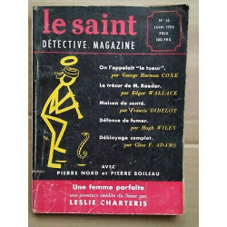 Le Saint Detective Magazine n 16 Une Femme parfaite 1956