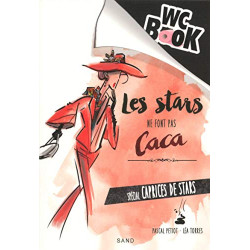 Wc Book Les Stars ne font pas Caca
