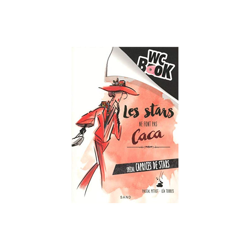 Wc Book Les Stars ne font pas Caca