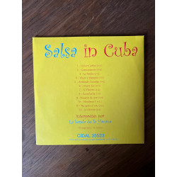 Salsa in Cuba CD