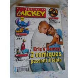 Le Journal de Mickey hebdomadaire N 2674 S