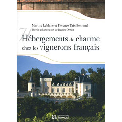 Hébergements de charme chez les vignerons français