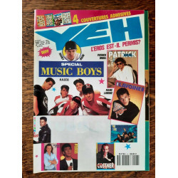 Yeh Magazine n 6 Spécial Music Boys Mai 1992
