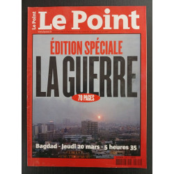 RevueLe Point - La Guerre du Golfe