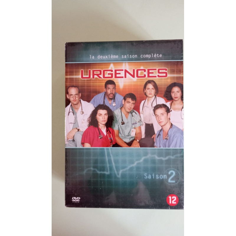 Urgences saison 2 (neuf sous blister)