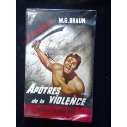 m g braun Apôtres de la violence Fleuve Noir Espionnage n346