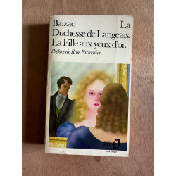 La Duchesse de Langeais - La Fille aux yeux d'or