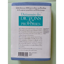 Dictionnaire des dictons et proverbes