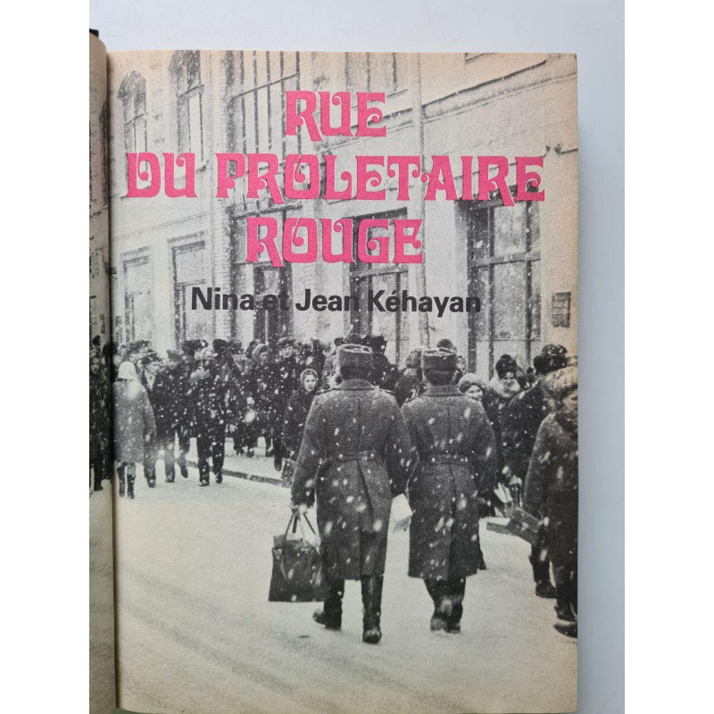 Rue du Proletaire Rouge