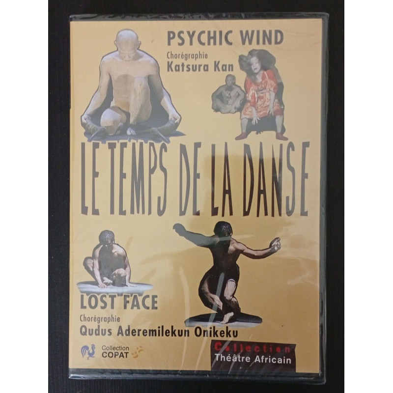 Le temps de la danse (neuf sous blister)