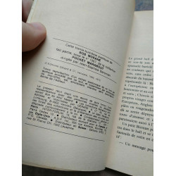 Bob Morane Le châtiment de l'Ombre jaune marabout