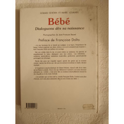Bébé : Dialoguons dès sa naissance