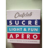 Chefclub Network : 3 volumes : Sucré , Light et Fun , Apéro