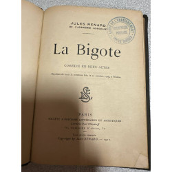 La bigote comédie en deux actes