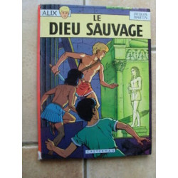 Bd El Dios Salvaje 1ère reissue Lado