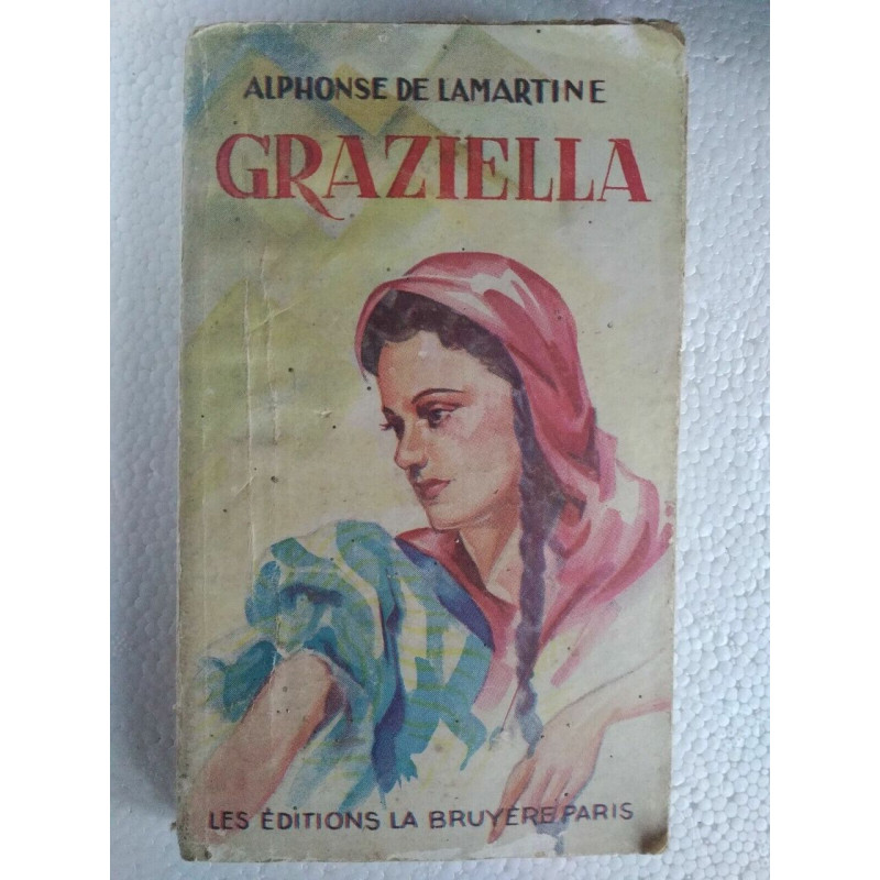 Alphonse de lamartine grawiella