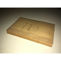 RENAN les grands écrivains Francais HACHETTE