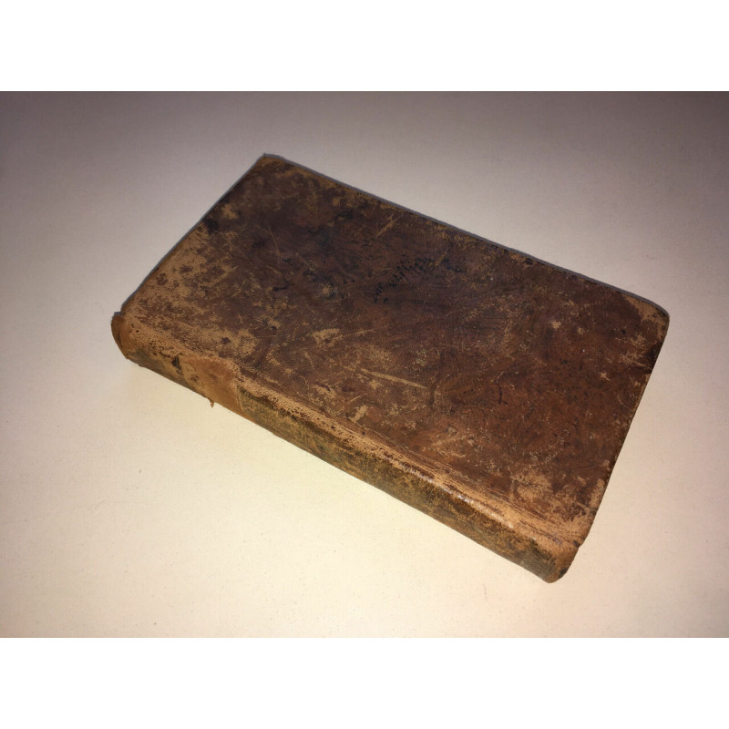 1821 LA MORALE INSPIREE PAR LES ACTIONS ou ELITE D'ANECDOTES...