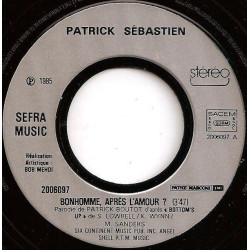 Bonhomme Après L'amour