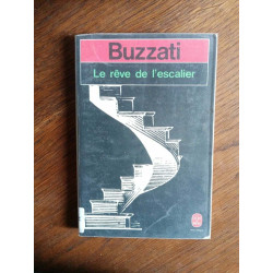 Buzzati La rêve de l'escalier
