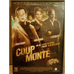 Coup Monte Vince Vaughn Julia Ormond DVD