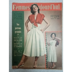 Femmes d'Aujourd'hui nº 418 / Mai 1953