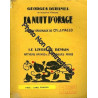 La nuit d'orage. 44 bois originaux de ch.j.hallo. le livre de...