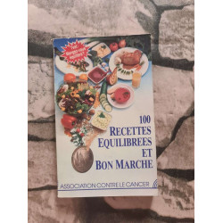 100 recettes équilibrées et bon marché