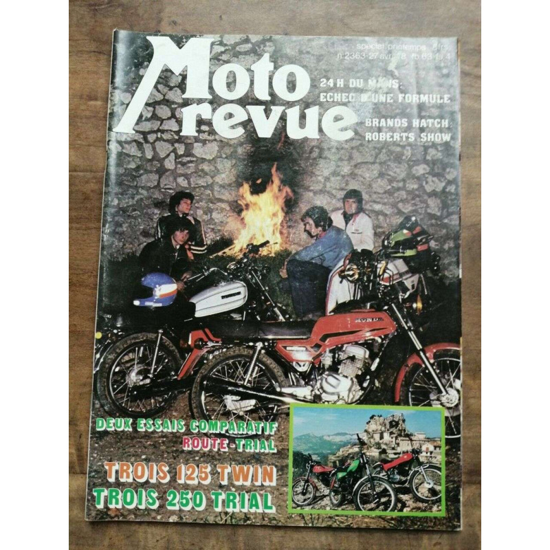 Moto Revue Nº 2363 27 Avril 1978