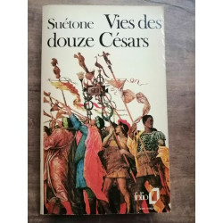 Suétone Vies des douze Césars folio