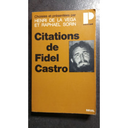 Citations de Fidel Castro