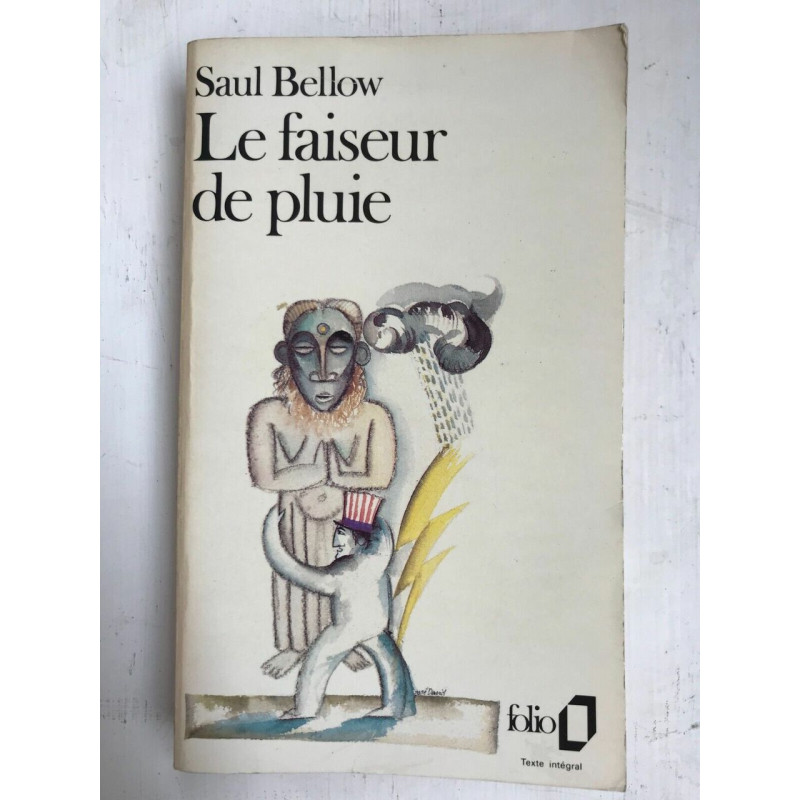 Le faiseur de pluie folio