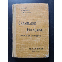 Grammaire fransaise siple et complet