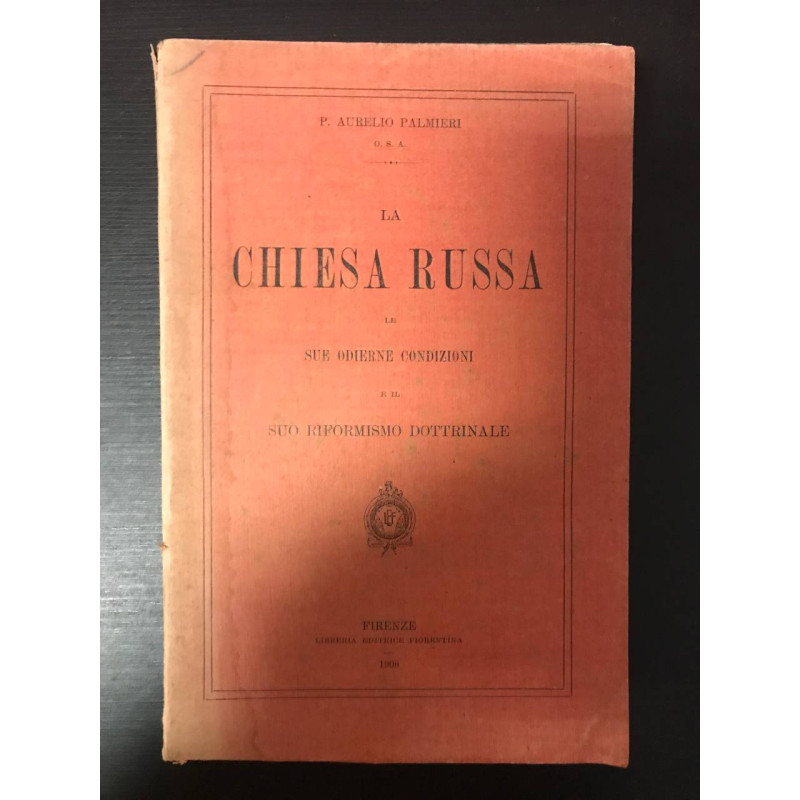 La chiesa russa le sue odierne condizioni