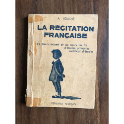 La récitation française