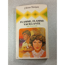 Flamme flamme vacillante