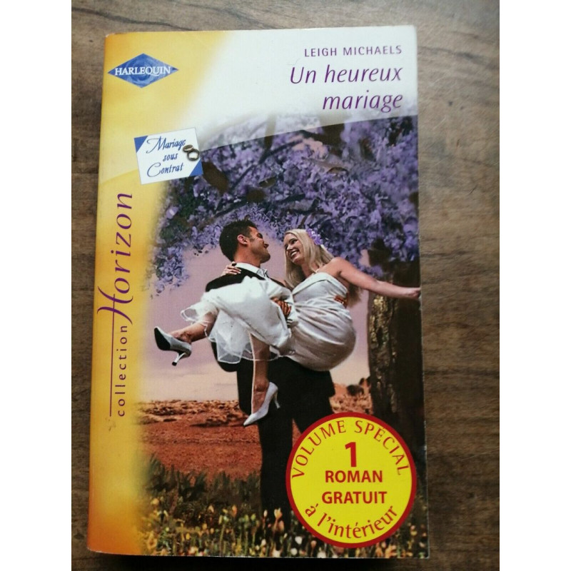 Un heureux mariage harlequin