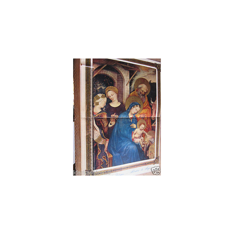 Image pieuse religion N109 différents formats échelle port groupé