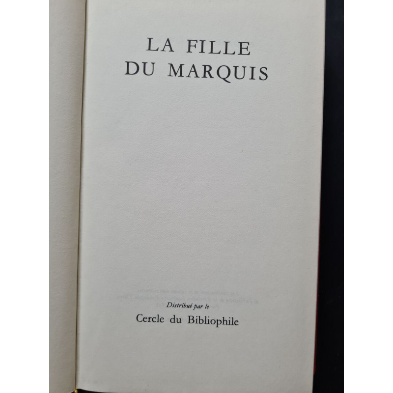 La Fille du Marquis