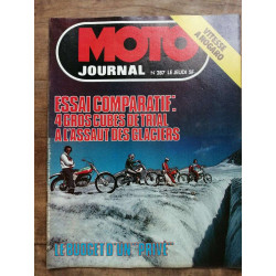 Moto Journal Nº 287 28 Octobre 1976