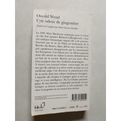 Une odeur de gingembre