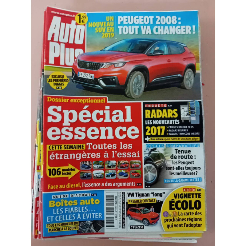 Revue Auto Plus N° 1485