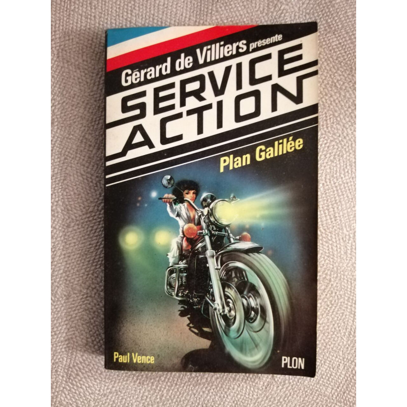 Service action plan galilée