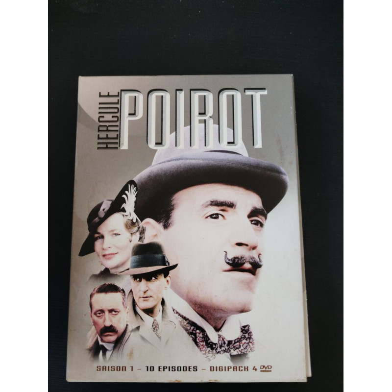 Agatha Christie : Poirot - Saison 1 - Coffret 4 DVD