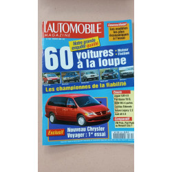 Revue L'automobile magazine N° 584