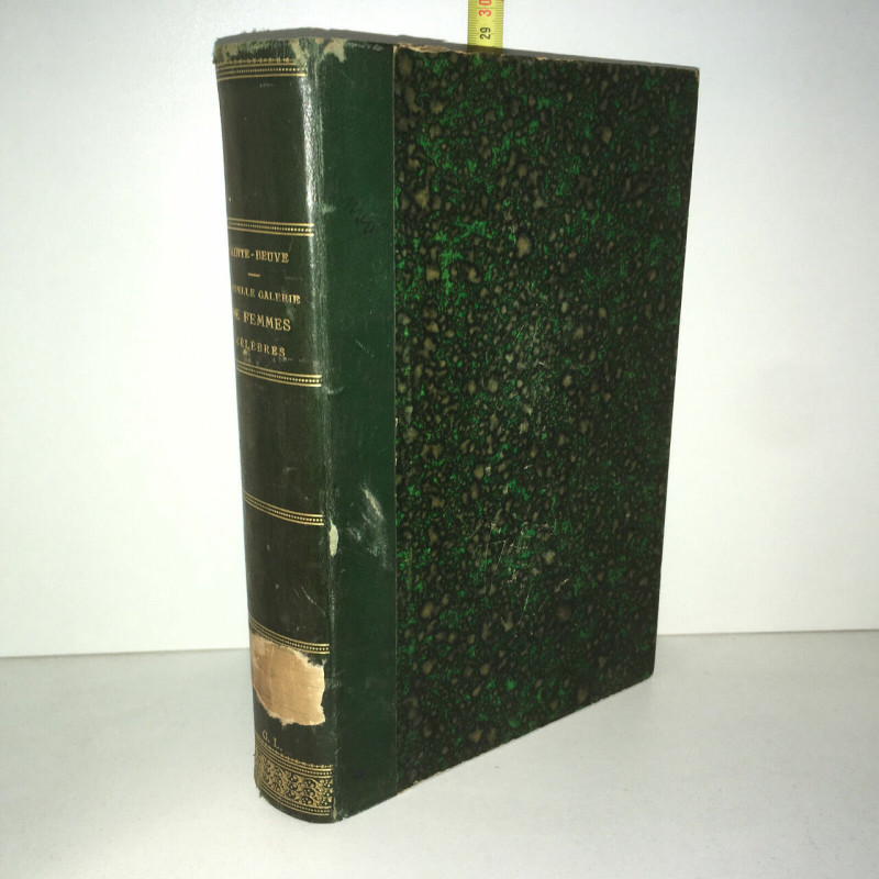 NOUVELLE GALERIE DE FEMMES CELEBRES Garnier CUIR