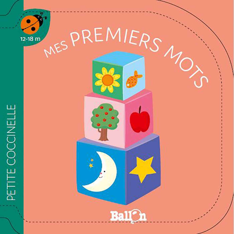 Petite coccinelle - Mes premiers mots (Petite coccinelle 1)