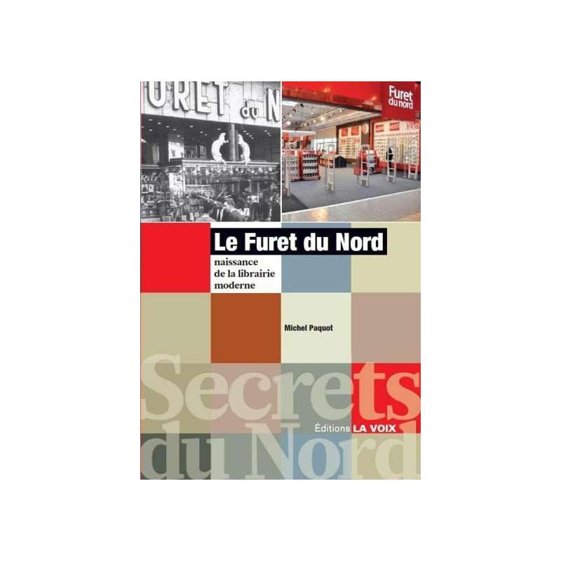Le Furet du Nord naissance de la librairie moderne