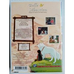 Belle Sébastien - Volume 8 épisodes 38 à 42 DVD simple