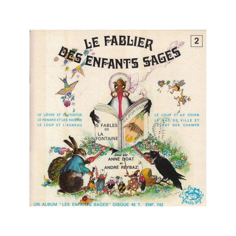 Le Fablier des Enfants Sages 2